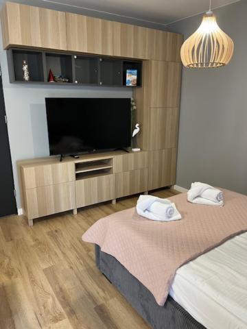 Apartamenty Z Gornej Polki 31C1 Ustronie Morskie Kültér fotó