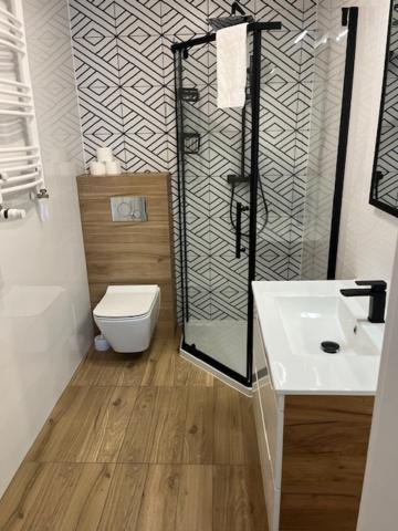 Apartamenty Z Gornej Polki 31C1 Ustronie Morskie Kültér fotó